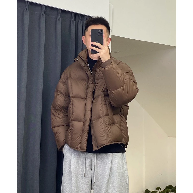 Y737-P168网图请慎用非标羽绒服抖音,男装羽绒服,电商D319