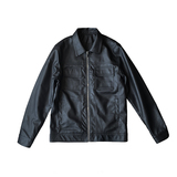 JK982-P128秋装修身PU皮夹克机车皮衣外套控168，男装皮衣，电商D319