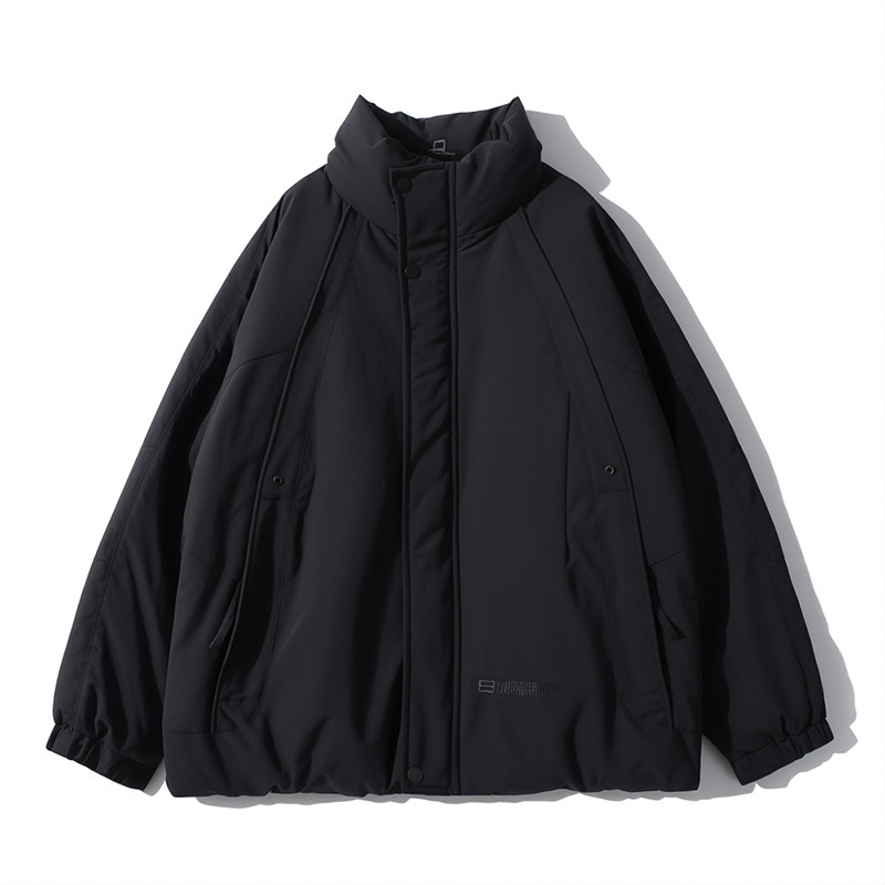 F61-P138冬季保暖宽松微阔棉衣棉服外套,男装棉衣,电商D319