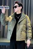 M726-P148非标羽绒冬季新款潮男保暖羽绒棉服控198-1，男装棉衣，电商D319