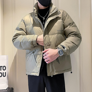Y726-P148  非标羽绒    冬季新款潮男保暖羽绒棉服-1图片