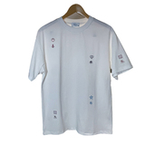 8043-特P48新款ins潮牌短袖T恤刺绣上衣男装夏季半截袖控68，男装T恤，电商D319