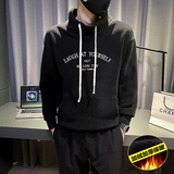 6690-P78冬季休闲高领加绒加厚男士卫衣潮流网红外套-1控108，男装卫衣，电商D319