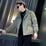 M726-P148非标羽绒冬季新款潮男保暖羽绒棉服控198-1，男装棉衣，电商D319
