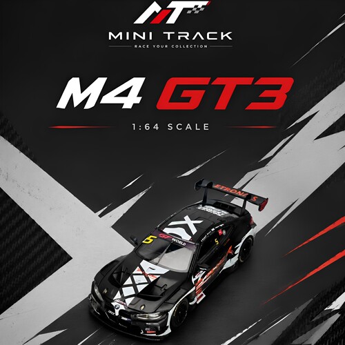 MINITRACK宝马M4GT3合金模型