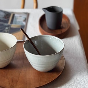 麦片沙拉碗 收集时光 米饭碗 say贝纹蓝白笋型大碗 面碗 Camus