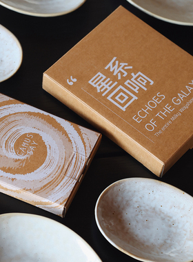 收集时光 Camus say 星系回响 Echoes of the Galaxy 手绘漩涡碟