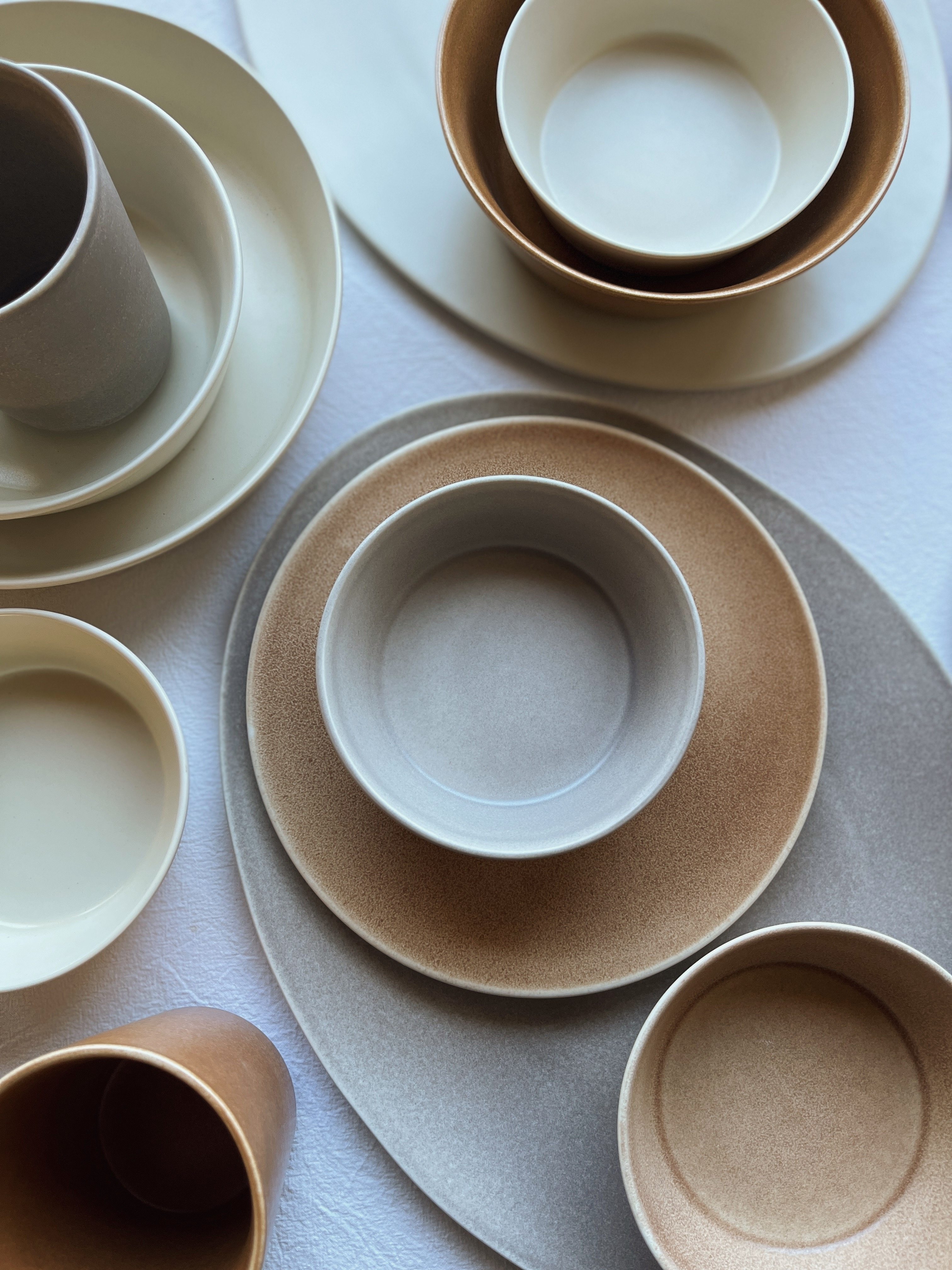 收集时光 camus say umbria翁布里亚系列 大小平盘深盘碗马克杯