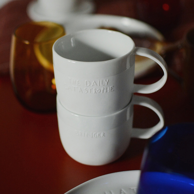 Runforrest!手工咖啡杯