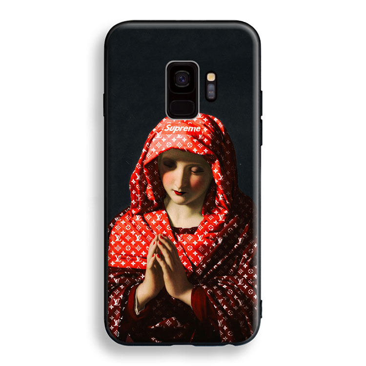 三星s9+/s8plus//s7edge欧美祈祷圣母潮牌时尚手机壳磨砂保护套在类目 3C数码配件, 手机配件, 手机保护套/壳中 - 来自Buy2taobao.com提供专业的淘宝代购服务