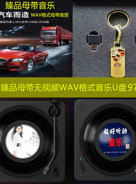 128G臻品母带WAV格式原音质DJ音乐车载优盘973首新老流行音乐合集