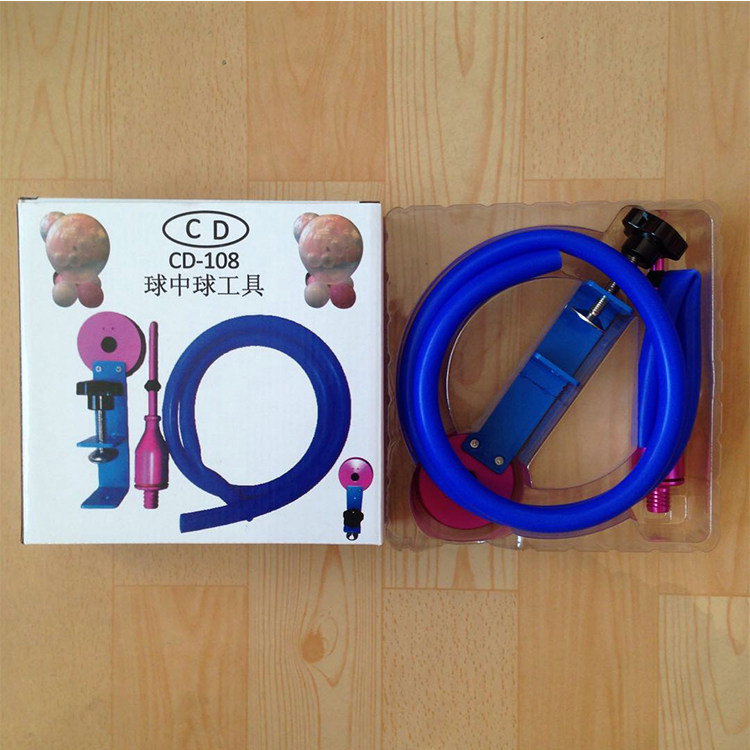 婚礼新款唯新点胶节球中球工具36寸气球扩球器现场布置升空控制器