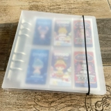 Bubble Mate Mate Blind Card Книга хранения карты Dimoo Molly Molly Identity Card Card Card 6 Start