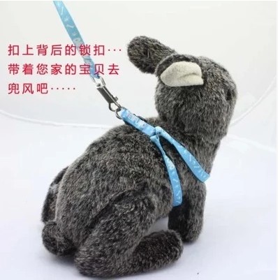兔绳牵引外带宠物玩具