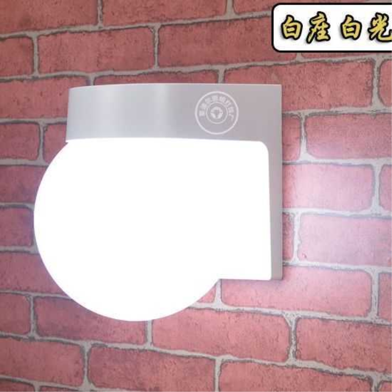 户外防水防晒LED圆球壁灯简约室外阳台防潮防雨防尘卫生间壁灯