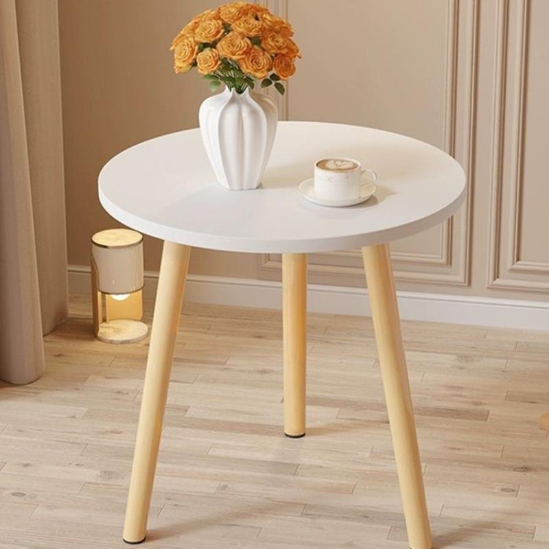茶几小圆桌子网红床头桌简约家用阳台迷你沙发边几简易创意小桌子