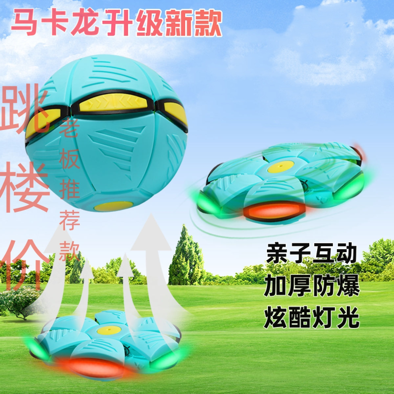 弹力踩踩球脚踩变形球益智儿童弹跳球户外益智球玩具类