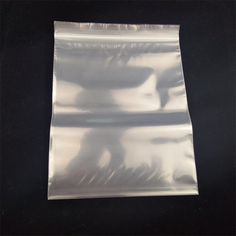 现货10号24x36双面16丝PE透明塑料分装自封夹链包装袋可批发定制