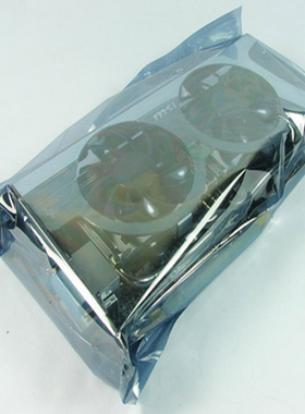 现货15x18cm防静电平口屏蔽袋电子元器件PCB板袋芯片包装袋100只