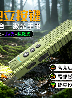 惠斯特照明户外强光手电筒