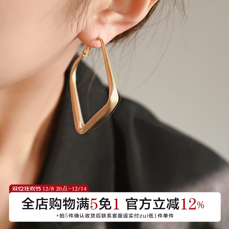 有北手作欧美夸张925银