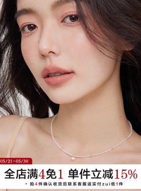 春夏复古珍珠项链女轻奢小众