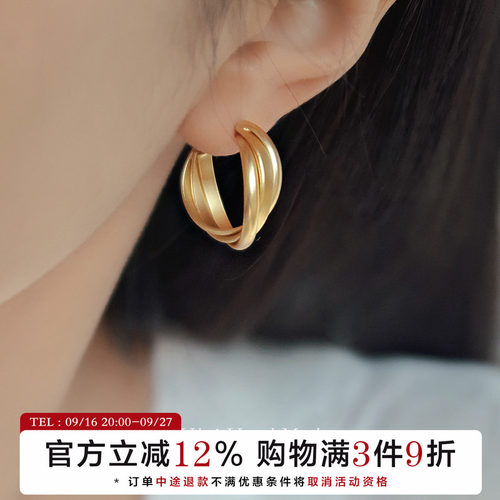 有北手作925银冷淡风复古高级感