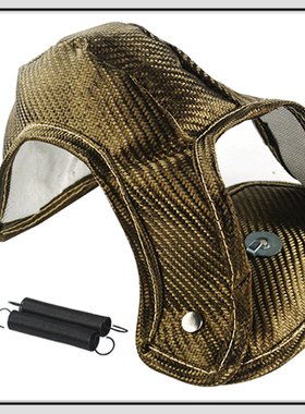 汽车改装耐高温涡轮隔热罩保护套适用于奥迪S3大众高尔夫MK7