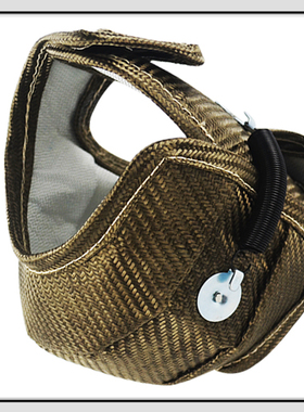 汽车改装钛涡轮隔热毯罩适用于奥迪S3大众高尔夫3代涡轮ea888Mk7