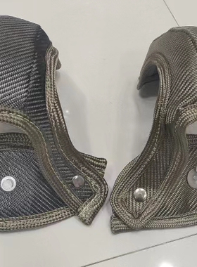 汽车改装钛涡轮隔热毯罩适用于奥迪S3大众高尔夫3代涡轮ea888Mk7