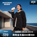 男女保暖抗静电夹连帽棉外套 斯凯奇菱格轻薄棉服冬季 明星同款