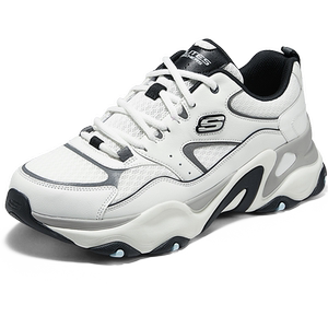 Skechers斯凯奇男鞋2024年秋季新款低帮老爹鞋时尚百搭潮流鞋子