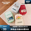 斯凯奇小痛包女包2026春季 大容量双肩包透明背包学生书包娃包 新品