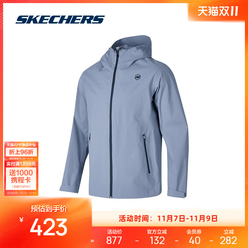 具有防风与防水性能，缔造舒适温暖的体验