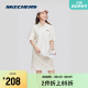 Skechers斯凯奇运动连衣裙女2024年新款 美式 polo领运动风显瘦裙子