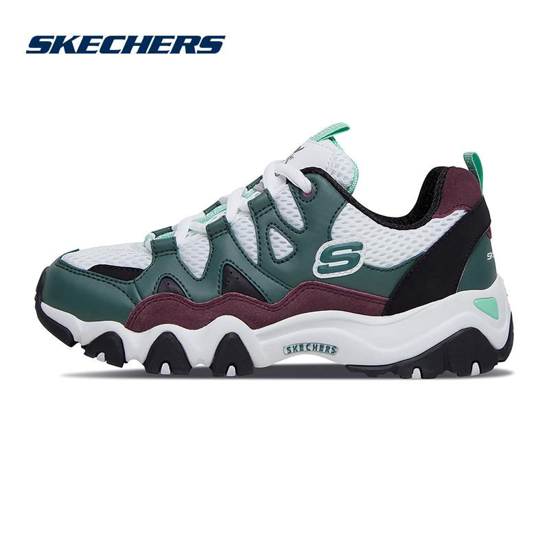 Skechers˹¿ÆæÇéÂÂпîÄÐÅ®D'litesº½º£Íõ×ôÂÞÁªÃû ÐÜèЬÐÝÏÐЬ