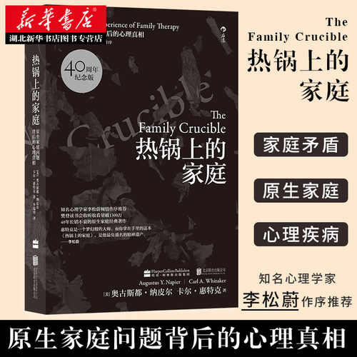 2020年中国10大影响力好书 热锅上的家庭 原生家庭问题背后的心理真相(40周年纪念版) 原生家庭问题背后的心理真相 李松蔚作序