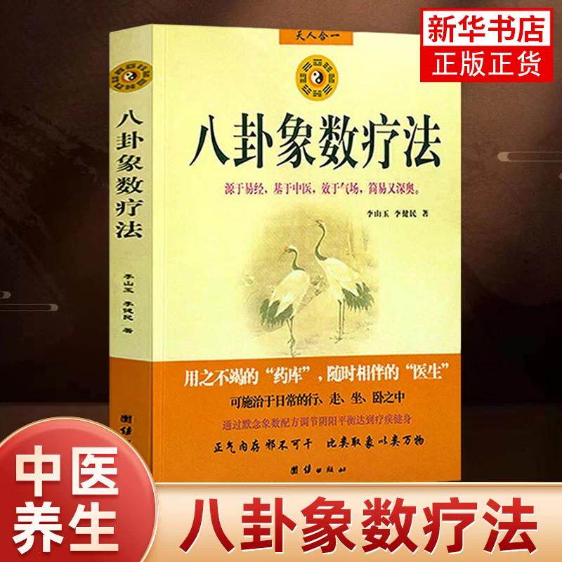 新华正版 八卦象数疗法 李山玉,李健民 著 中国传统神秘文化 源于易经 基于中医 家庭养生书籍 中医书籍 周易学书籍 团结出版社