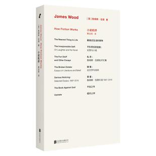 官方正版小说机杼新版 詹姆斯·伍德代表作经典再版文学阅读入门书 揭秘现代小说运作规律 文学理论小说评论畅销书籍北京联合