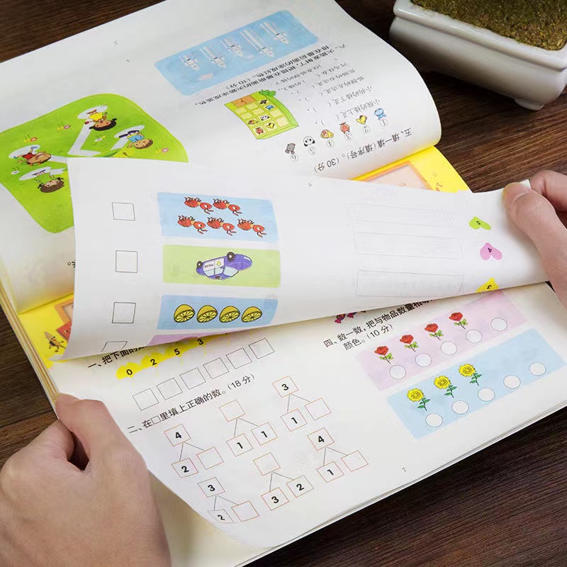 幼小衔接学前冲刺100分全10册