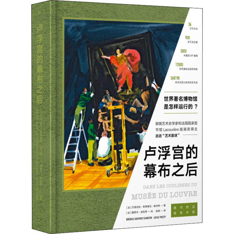 新华书店正版 卢浮宫的幕布之后 [法]贝雷尼丝·若弗鲁瓦-施内特,[法]露希尔·皮凯蒂著 东方出版社 博物馆 图书籍属于什么档次？
