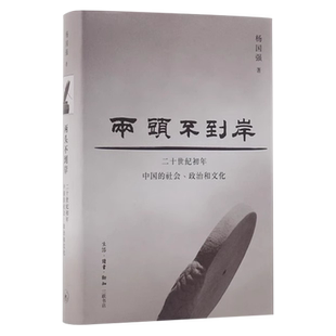 当代学术 两头不到岸 二十世纪初中国的社会 政治和文化 史家杨国强以通贯的视野和绵密的思维 重现近代中国两头不到岸的徊徨 正版