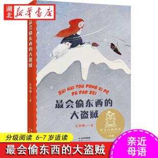 新华书店正版 彩图注音版 大盗贼 中国儿童文学 果麦童书 吕丽娜 幼小衔接 最会偷东西 7岁分级阅读一年级课外经典 亲近母语