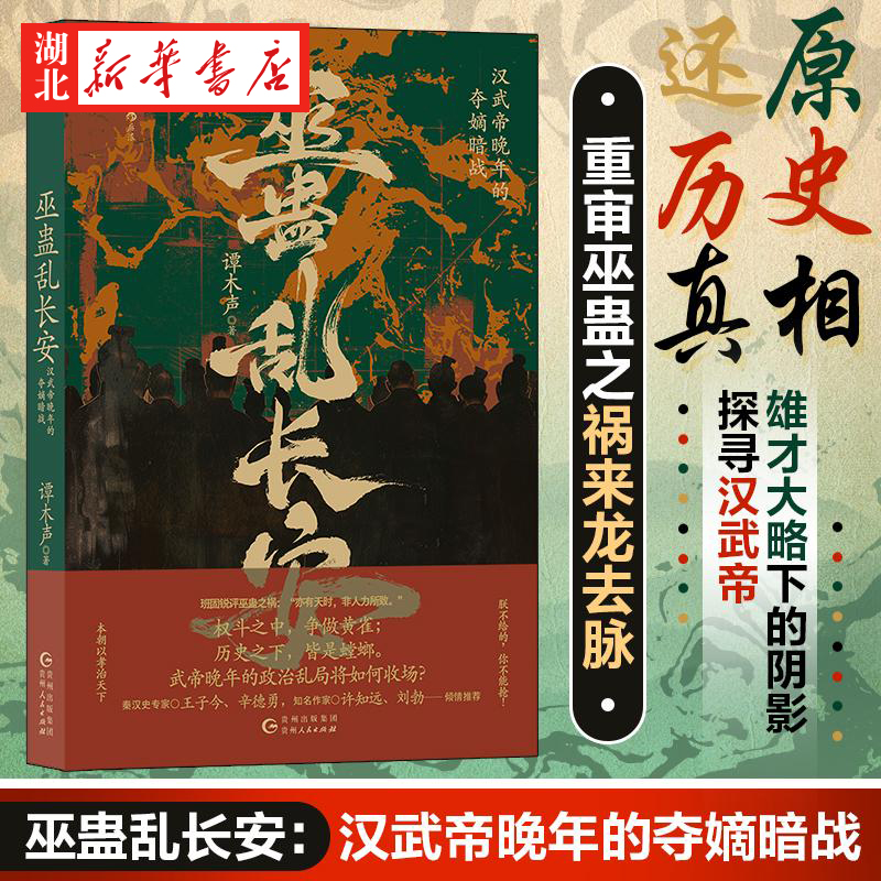 巫蛊乱长安汉武帝晚年的夺嫡暗战