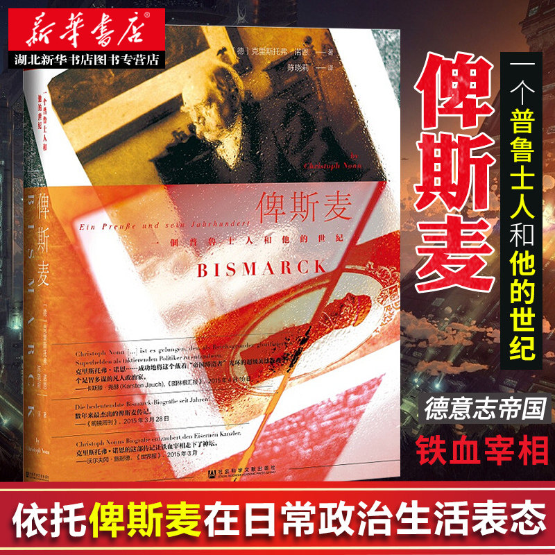 正版包邮 索恩丛书:俾斯麦 一个普鲁士人和他的世纪 铁血宰相俾斯麦一