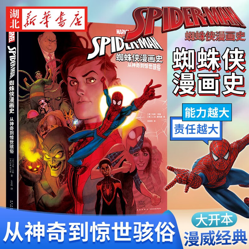 从神奇到惊世骇俗 蜘蛛侠漫威超级英雄复仇者平行宇宙艺术史欧美漫画