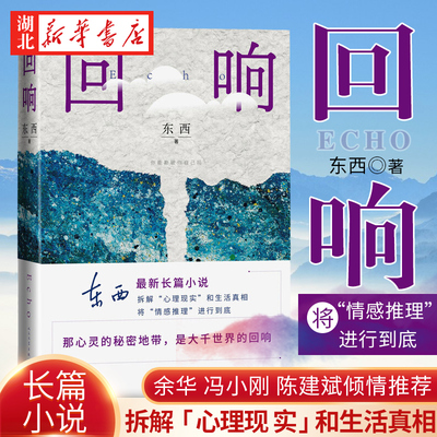 东西长篇力作回响签名本
