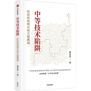 中等技术陷阱 经济持续增长的关键挑战 郑永年力作 直面中国式现代化关键议题 剖解新质生产力的核心动能 何谓中等技术陷阱 正版