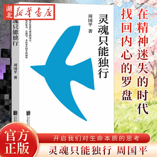 灵魂只能独行 周国平自选经典散文集 对生命本质的思考 在精神迷失的时代 找回内心的罗盘 散文哲学成长生命意义阅读艺术疗愈 正版