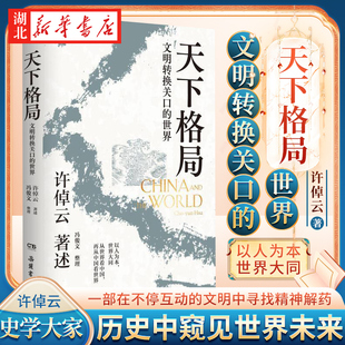 天下格局 文明转换关口的世界 许倬云 著 一部在不停互动的文明中寻找精神解药的大家之作 从历史中窥见世界未来走向 万古江河